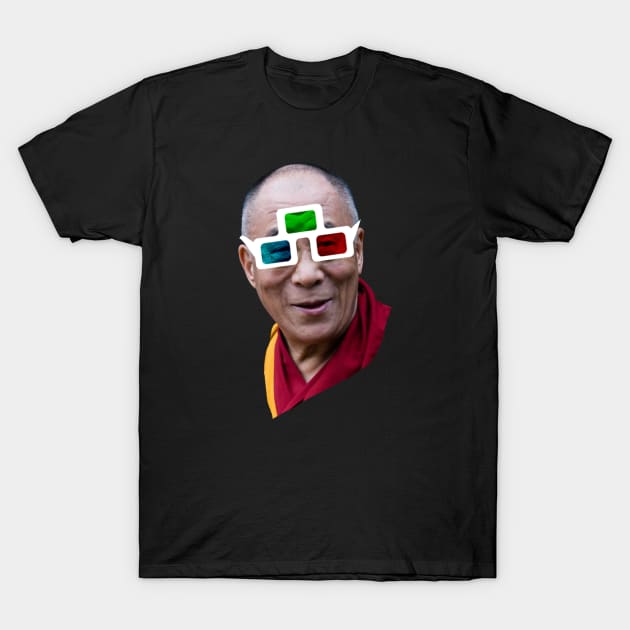 Mystical Vision T-Shirt by CaptJonno